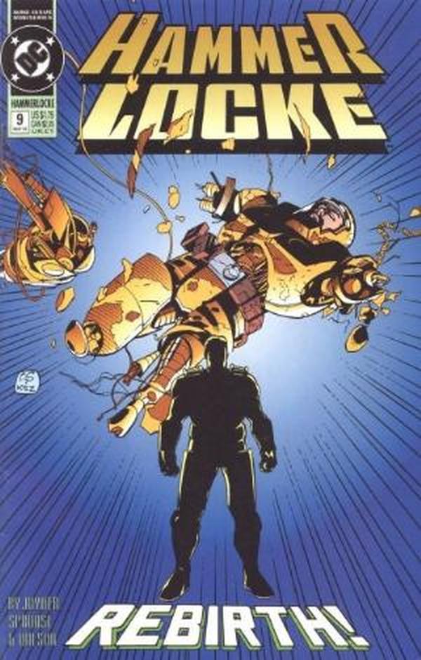 Hammerlocke #9 cover
