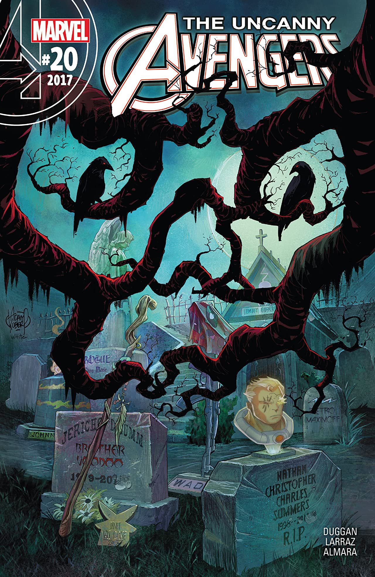 Uncanny Avengers #20 cover