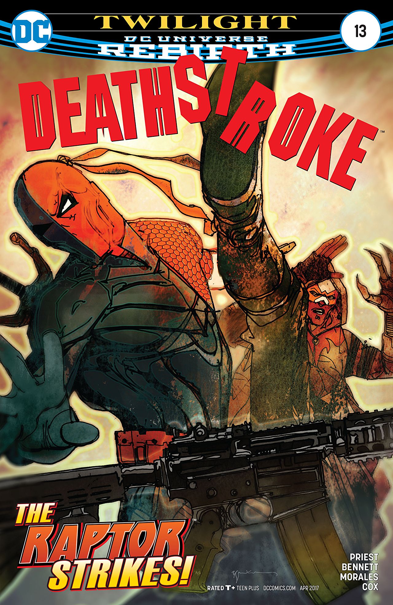 Deathstroke #13 cover