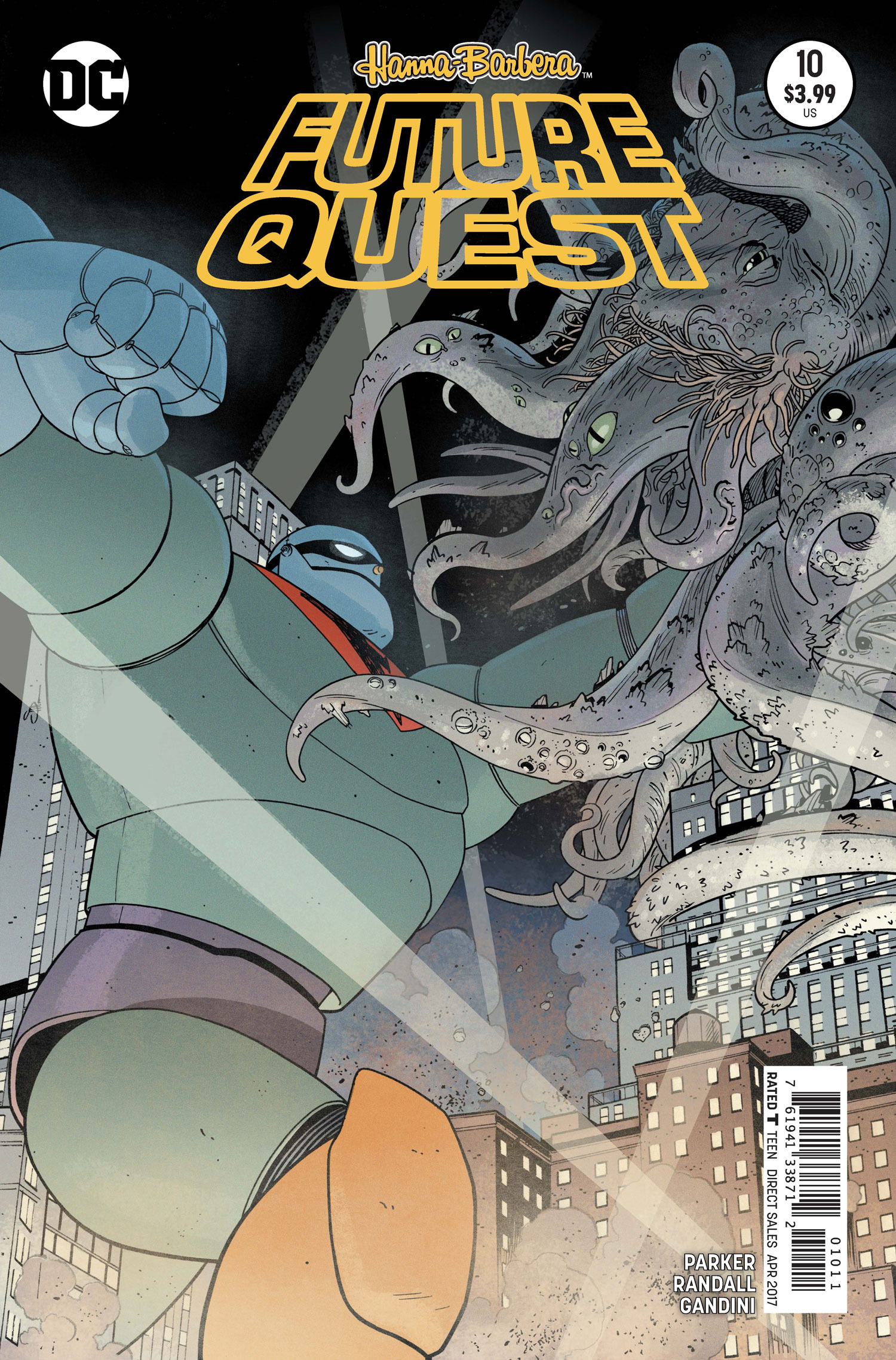 Future Quest #10 cover