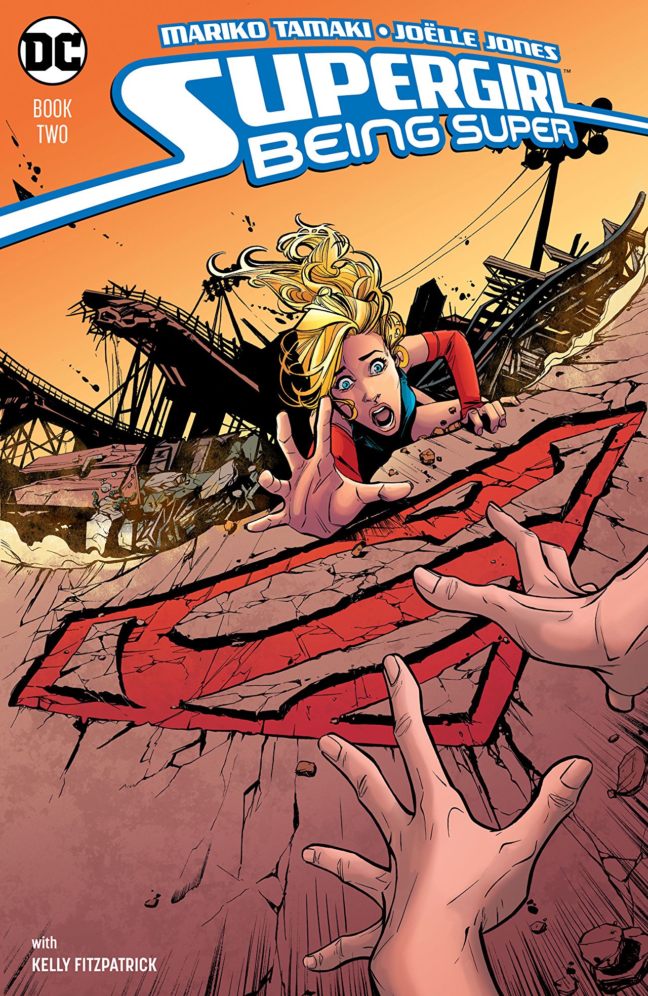 Supergirl: Being Super #2 cover