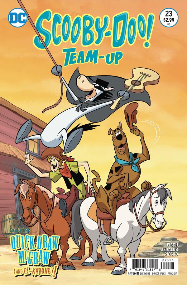Scooby-Doo Team-Up #23 cover