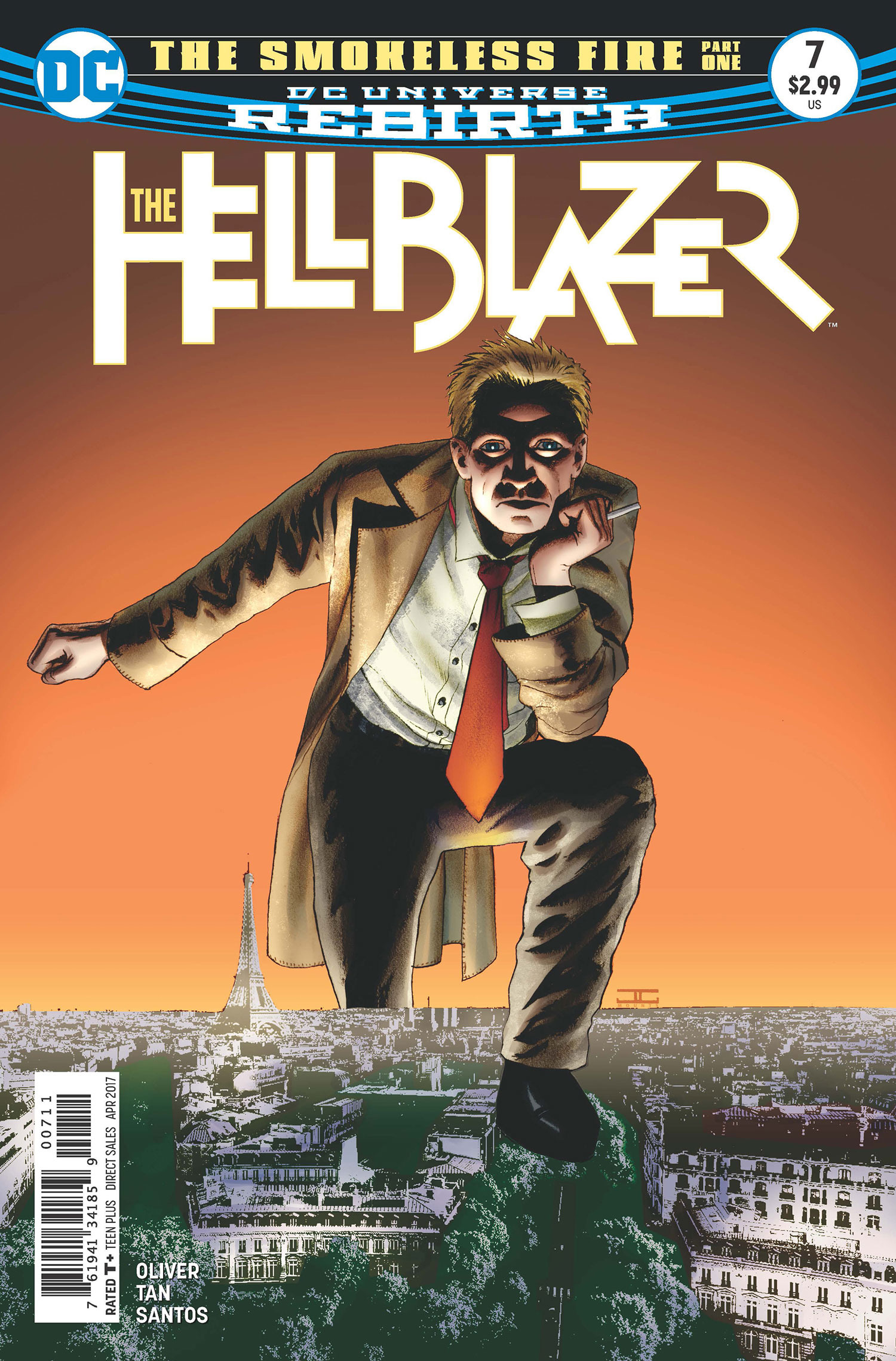 Hellblazer #7 cover