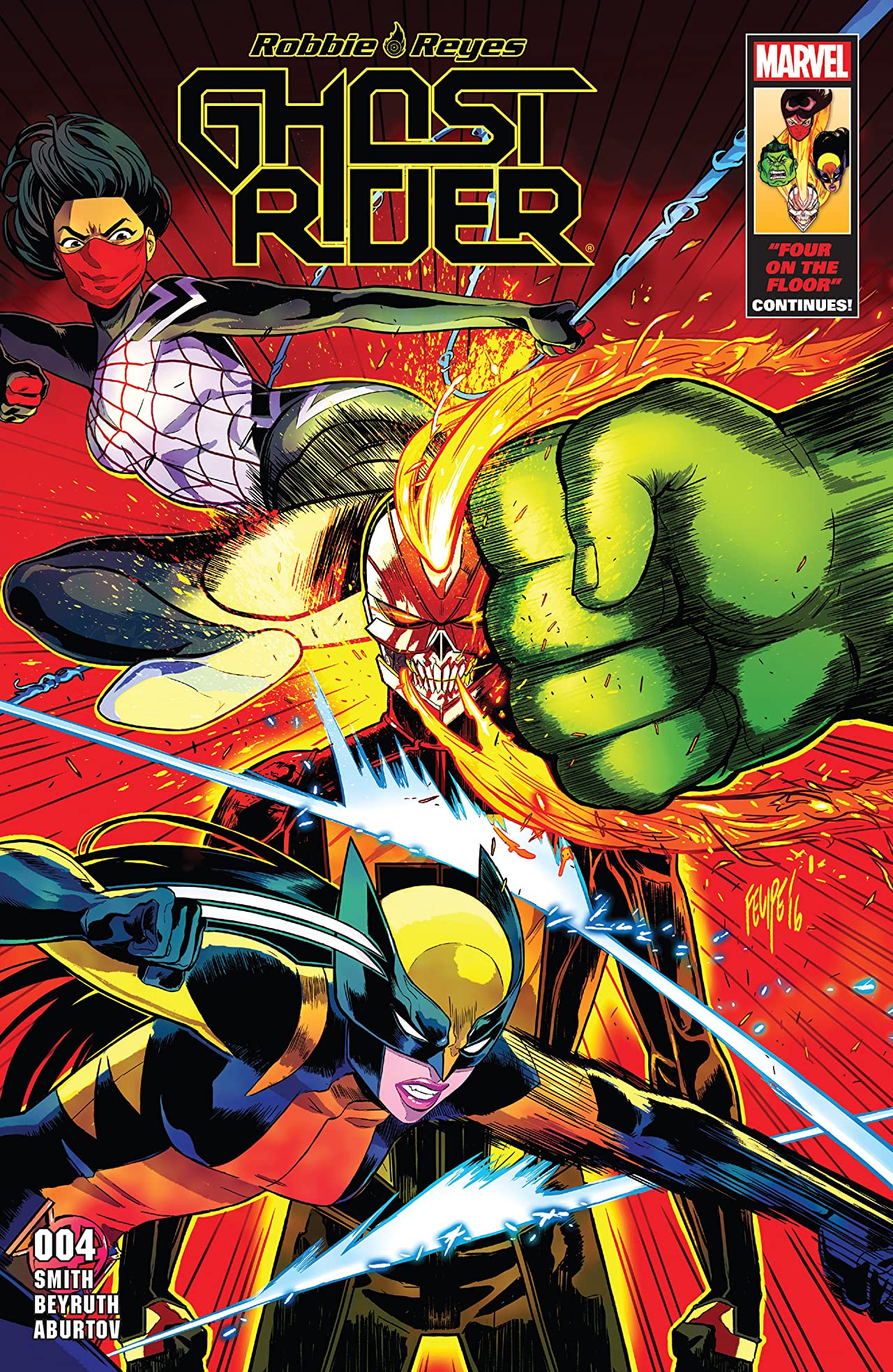 Ghost Rider #4