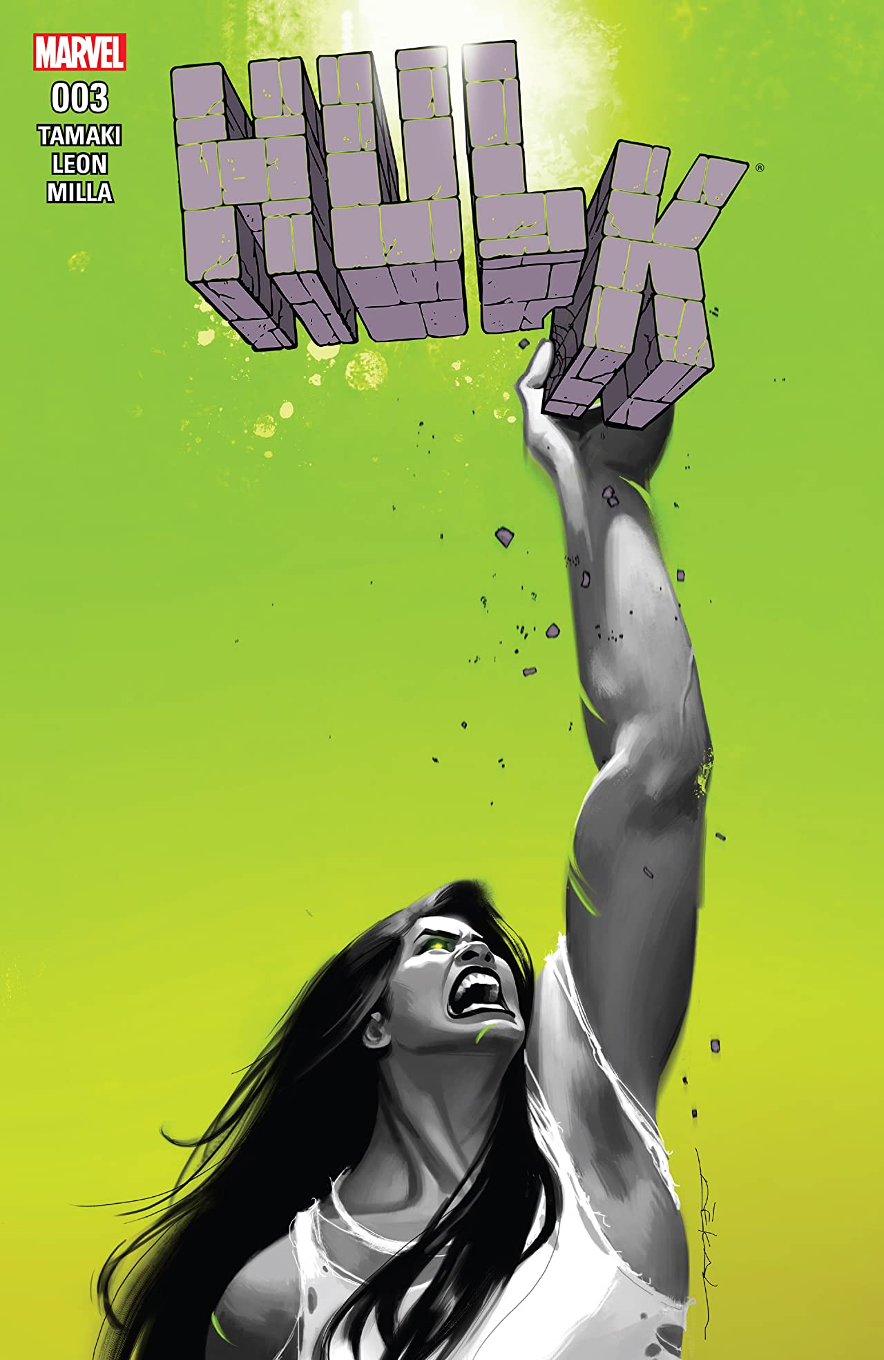 Hulk #3 cover