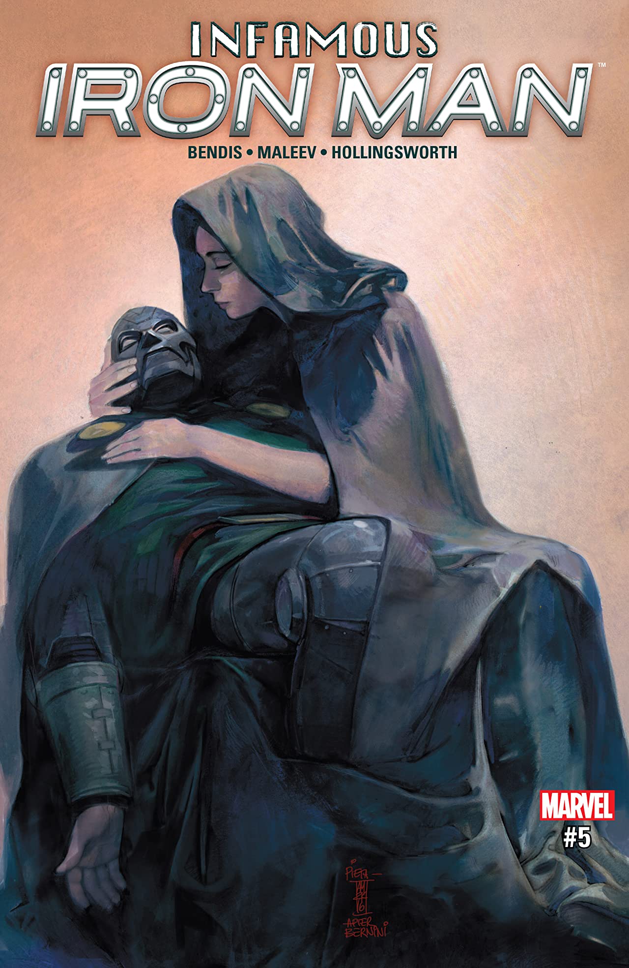 Infamous Iron Man #5 cover
