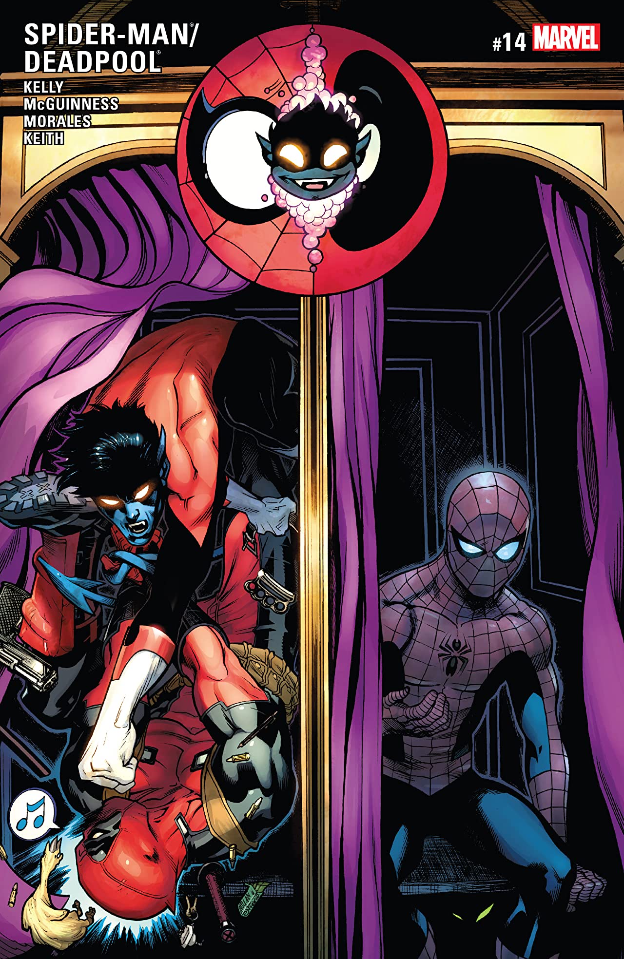 Spider-Man / Deadpool #14 cover