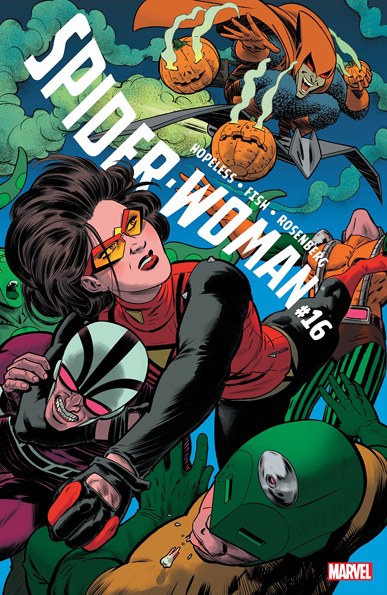 Spider-Woman #16