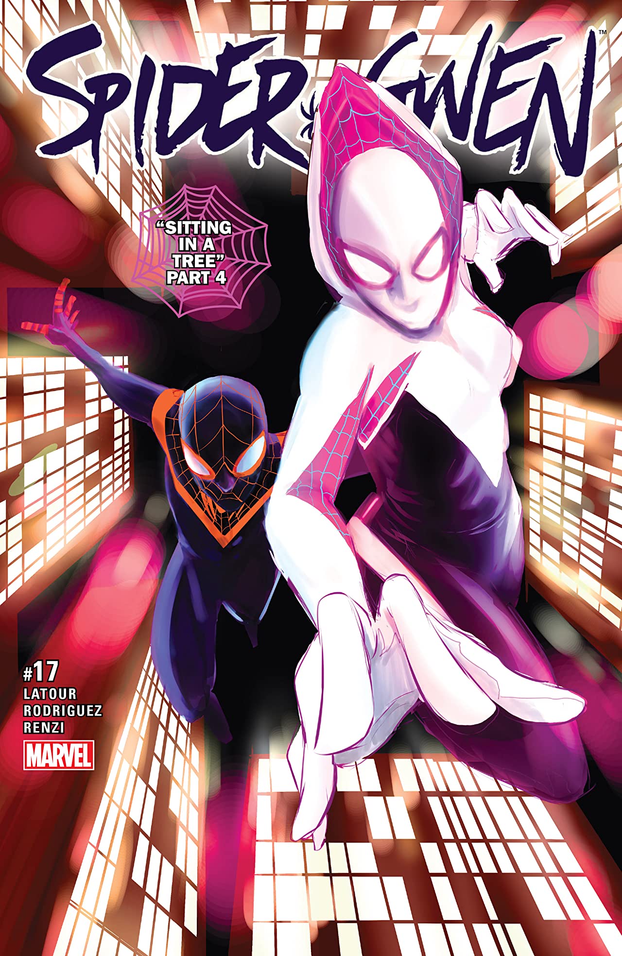 Spider-Gwen #17 cover