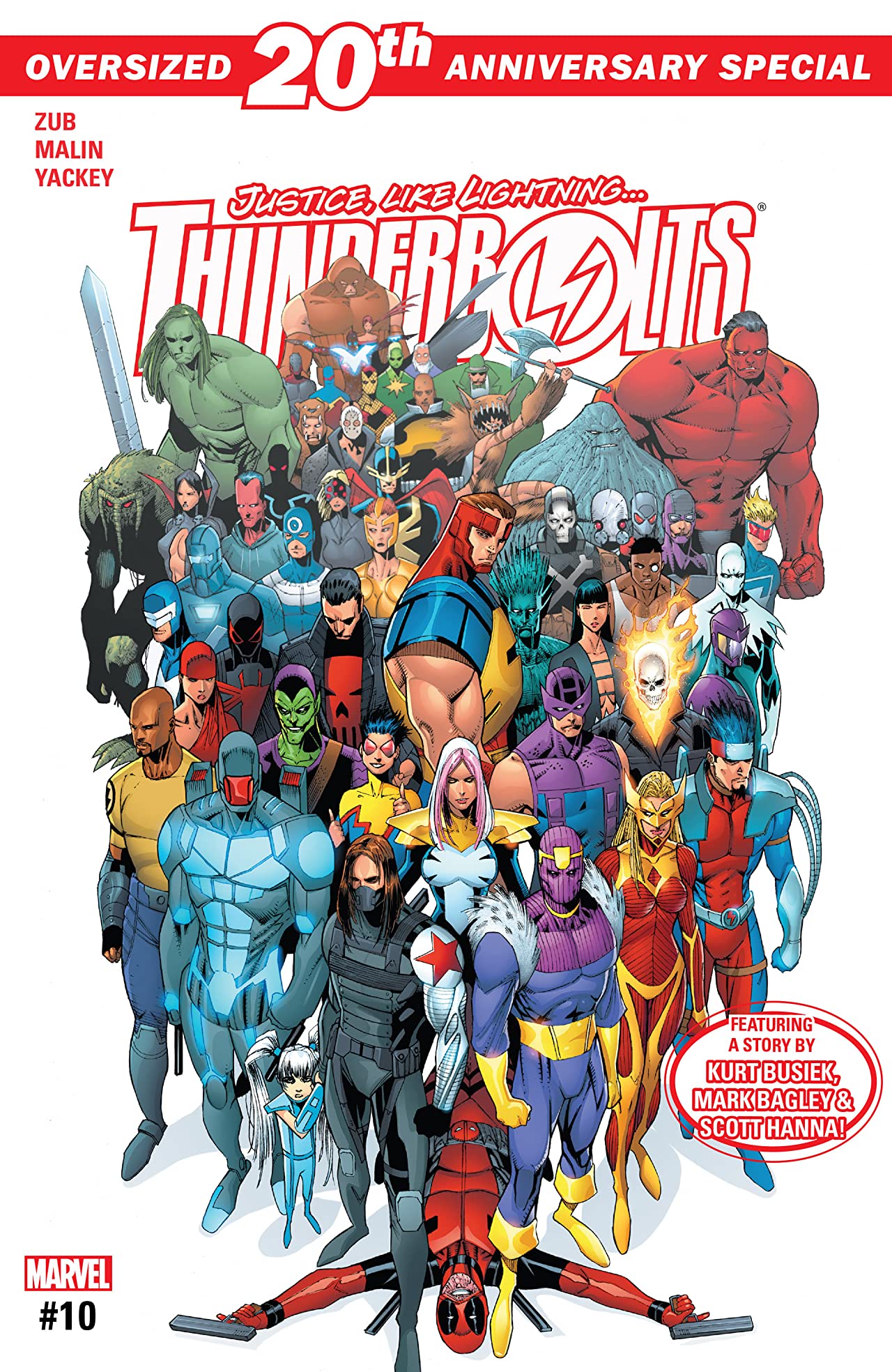 Thunderbolts #10 cover
