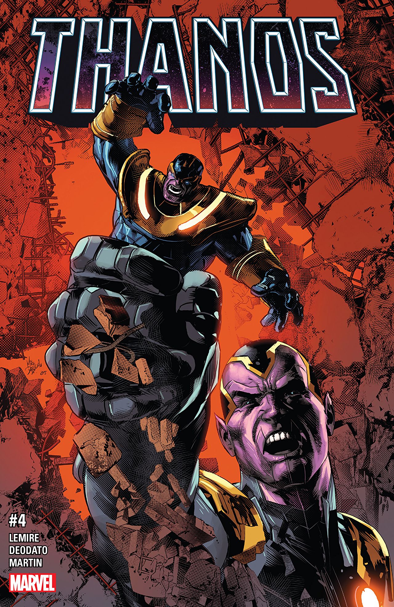 Thanos #4 cover
