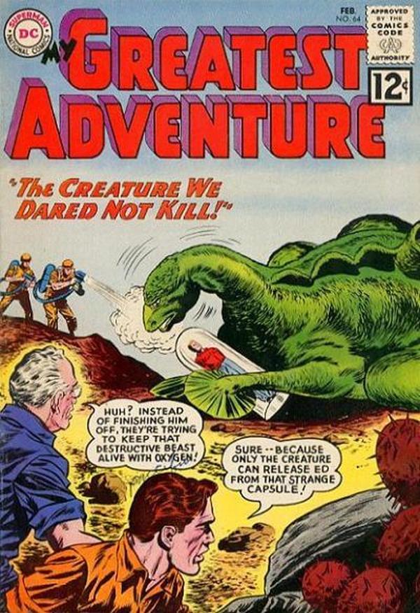 My Greatest Adventure #64 cover