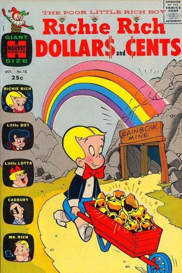 Richie Rich Dollars and Cents #15 cover