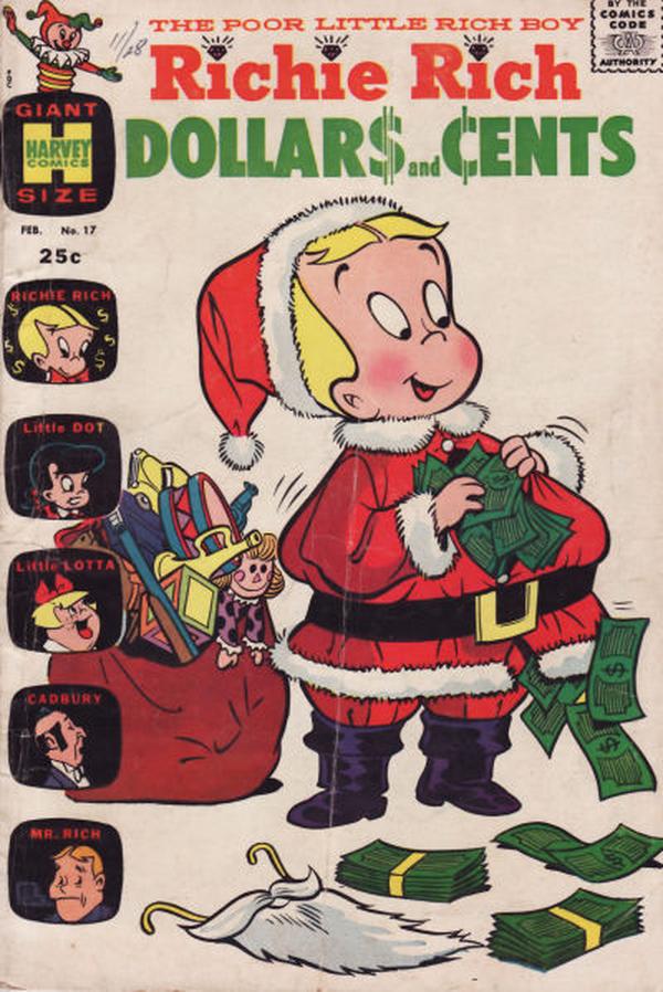 Richie Rich Dollars and Cents #17 cover