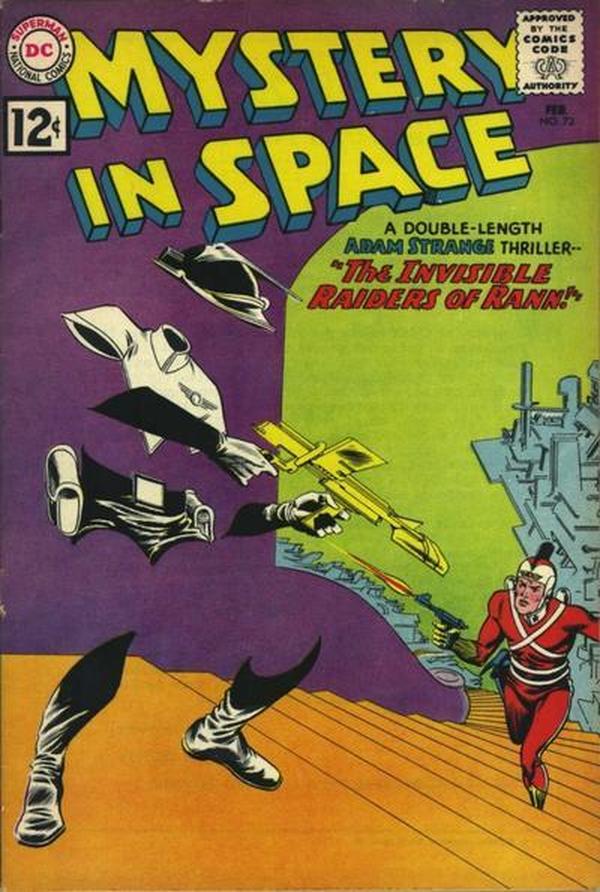 Mystery in Space #73 cover