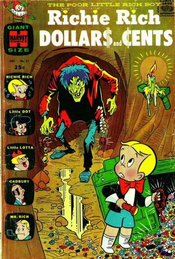 Richie Rich Dollars and Cents #21