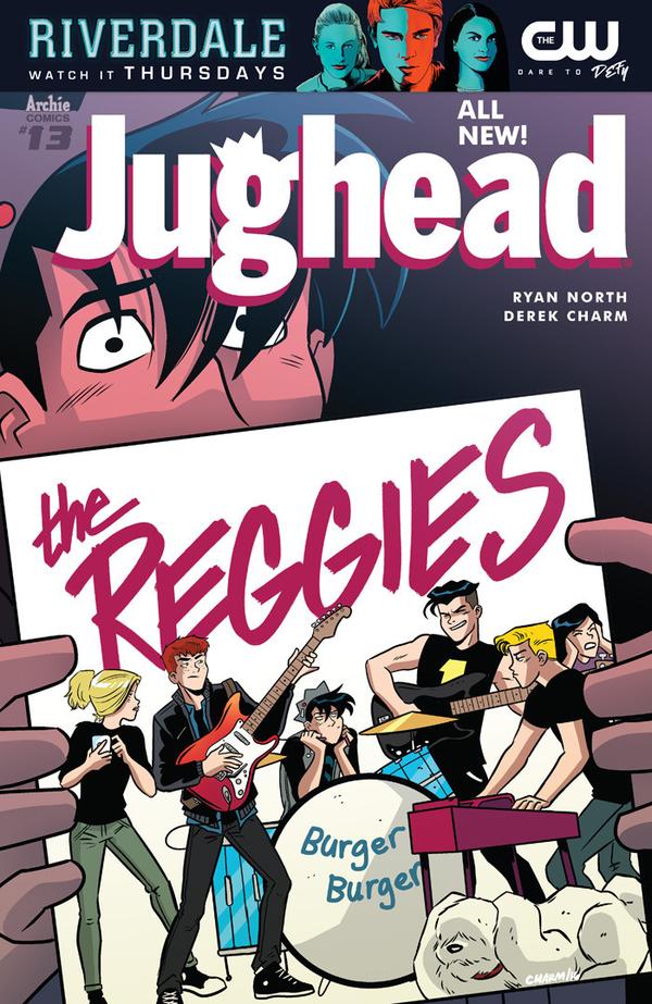 Jughead #13 cover