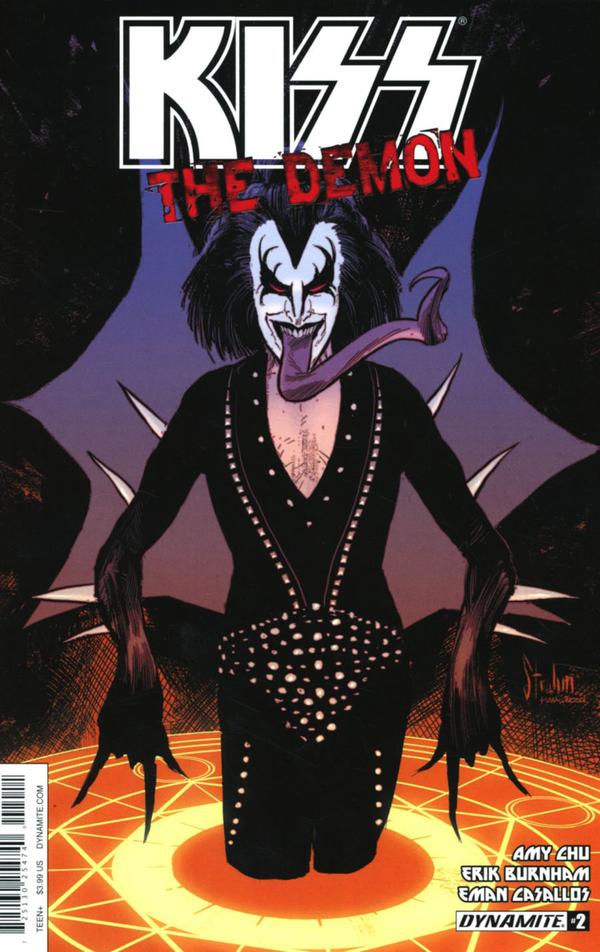 KISS: The Demon #2 cover