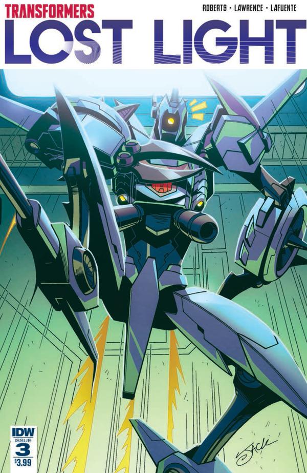 Transformers: Lost Light #3 cover