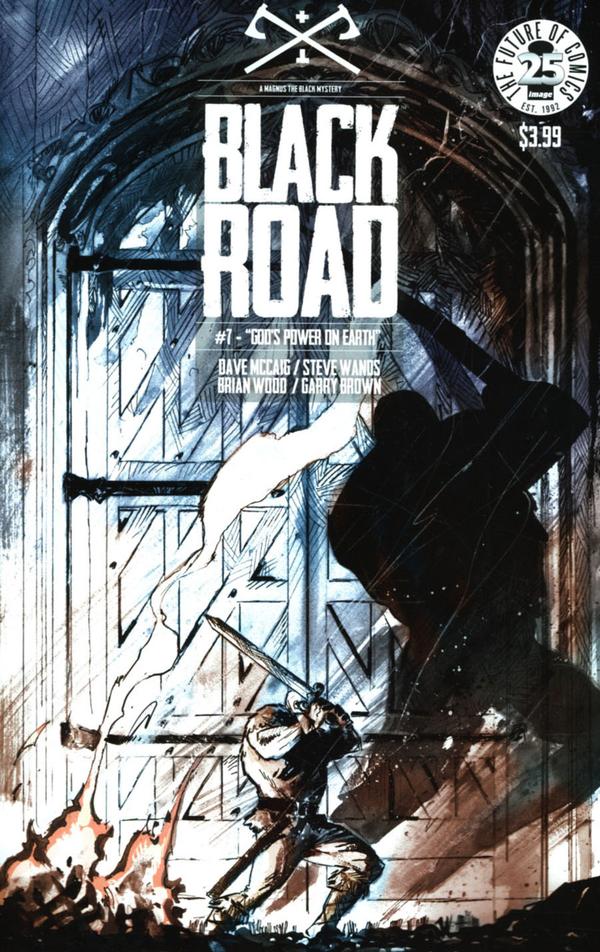 Black Road #7 cover