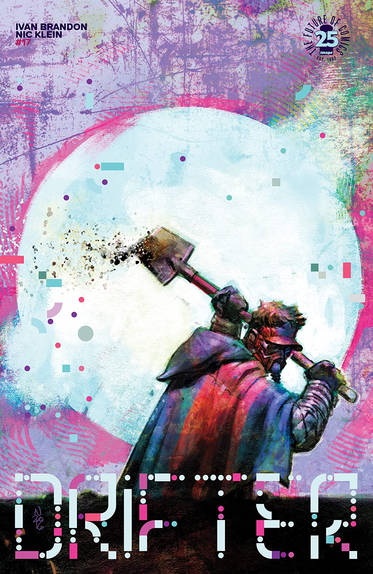 Drifter #17 cover