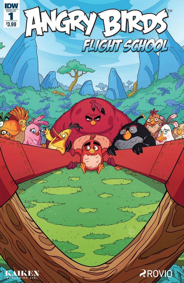 Angry Birds: Flight School #1