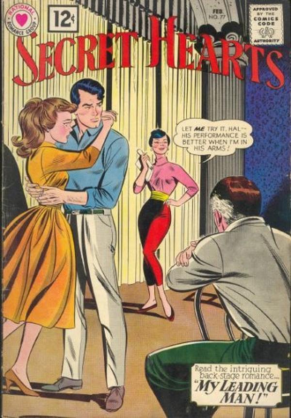 Secret Hearts #77 cover