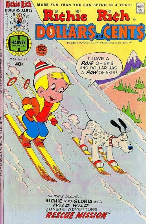 Richie Rich Dollars and Cents #78