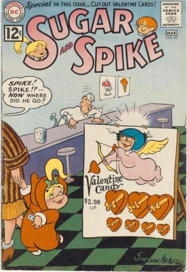 Sugar & Spike #39 cover