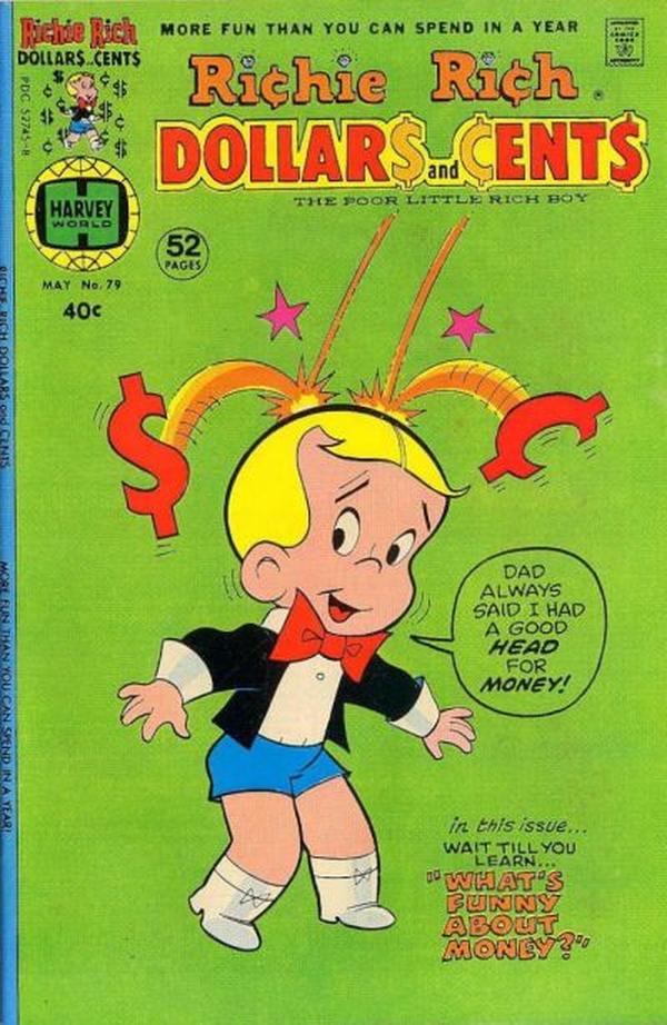 Richie Rich Dollars and Cents #79 cover