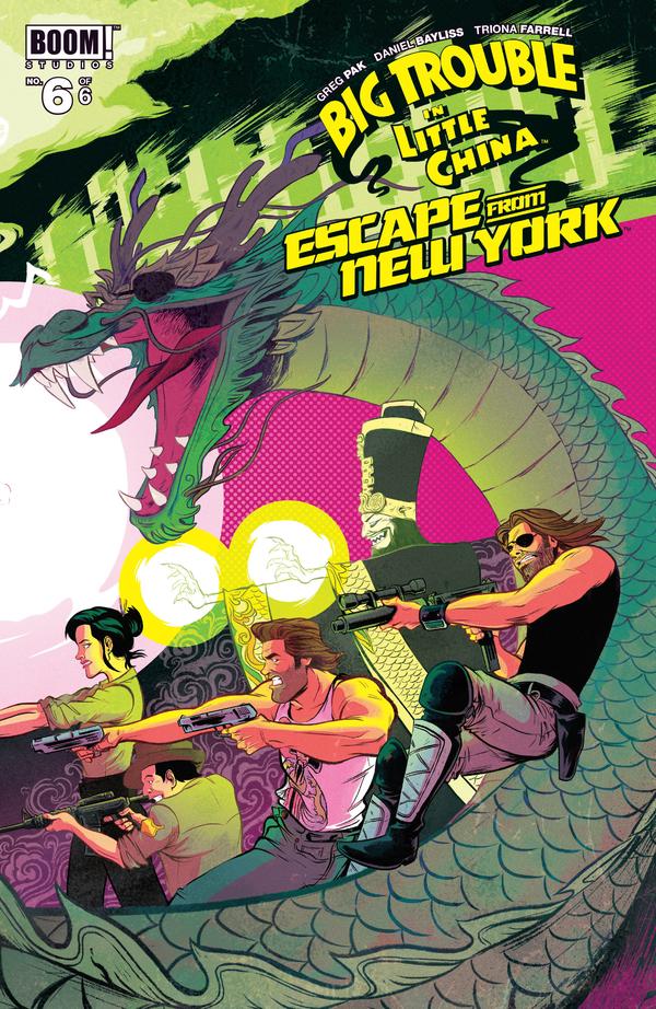 Big Trouble in Little China / Escape from New York #6 cover