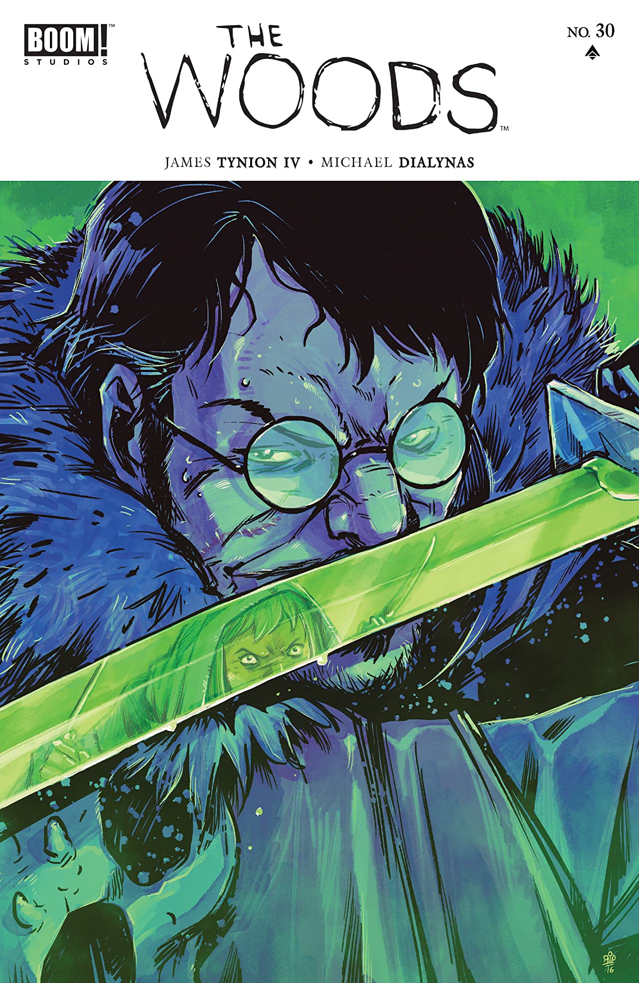 The Woods #30 cover