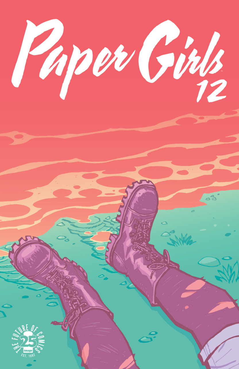 Paper Girls #12 cover