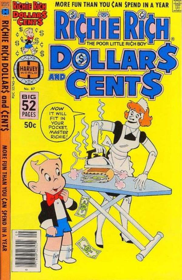 Richie Rich Dollars and Cents #87 cover