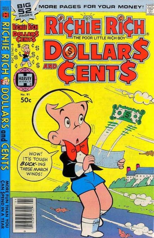 Richie Rich Dollars and Cents #91