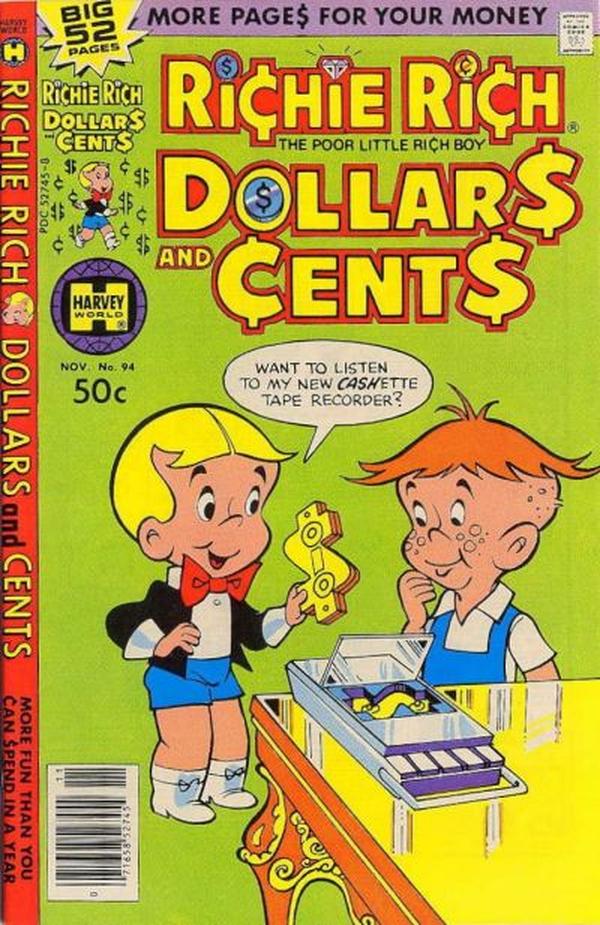 Richie Rich Dollars and Cents #94 cover