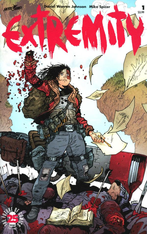 Extremity #1 cover