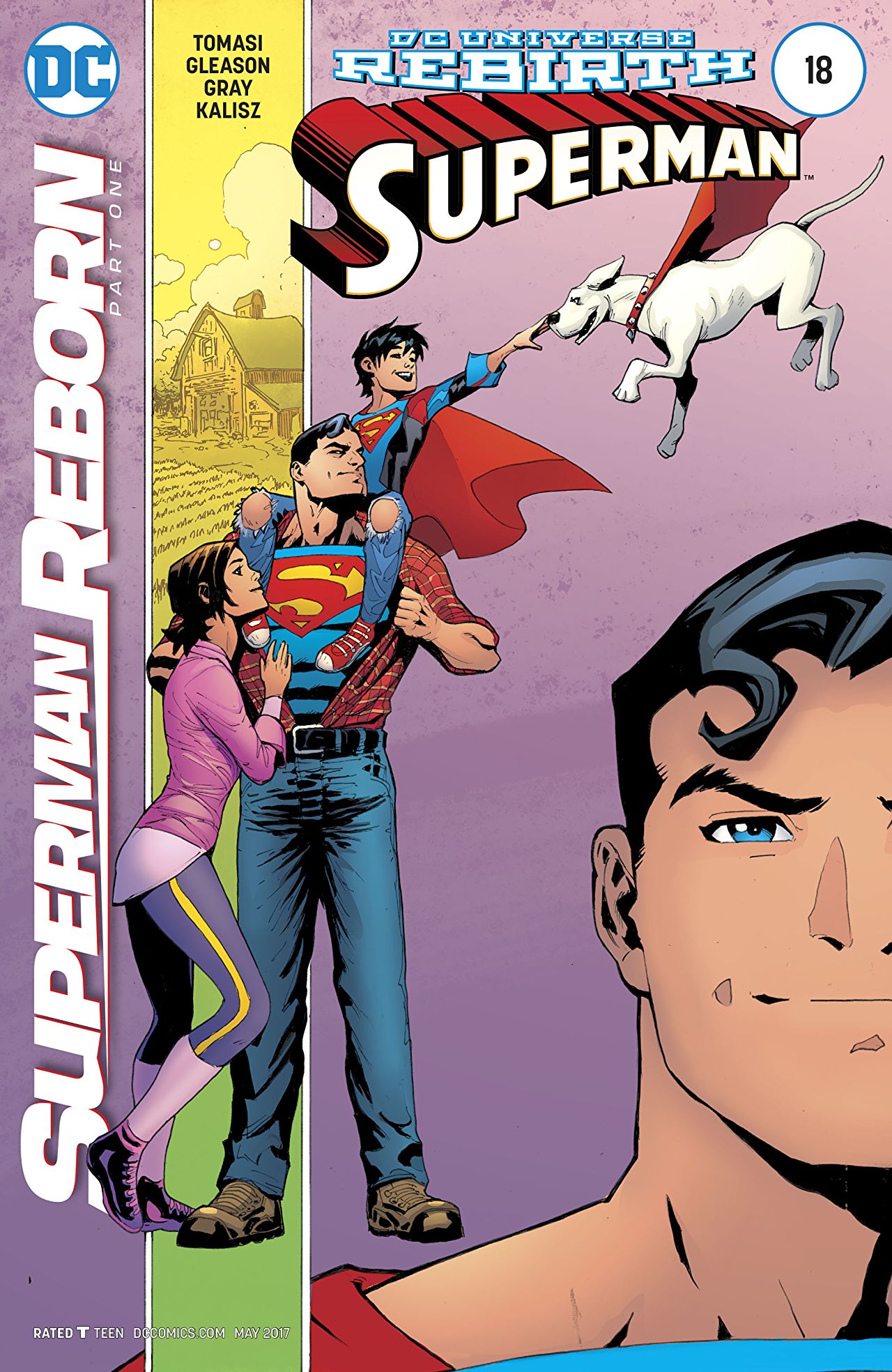 Superman #18 cover