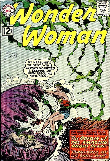 Wonder Woman #128 cover