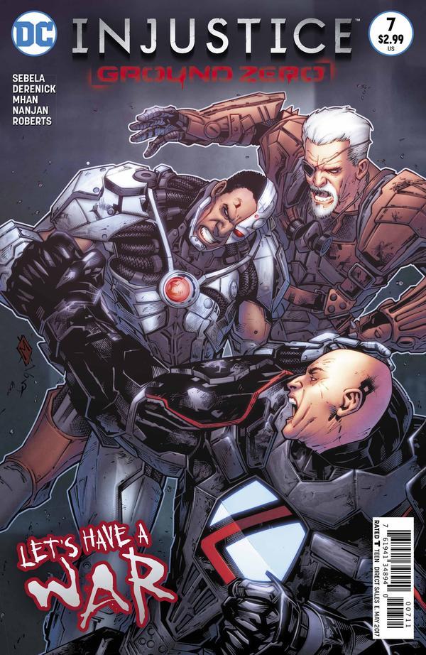 Injustice: Ground Zero #7 cover