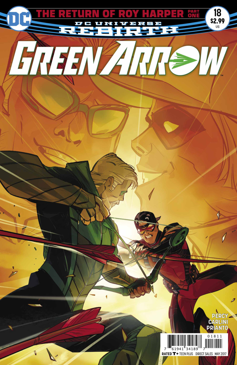 Green Arrow #18 cover