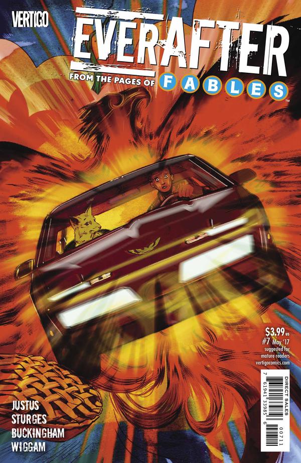 Everafter: From the Pages of Fables #7 cover