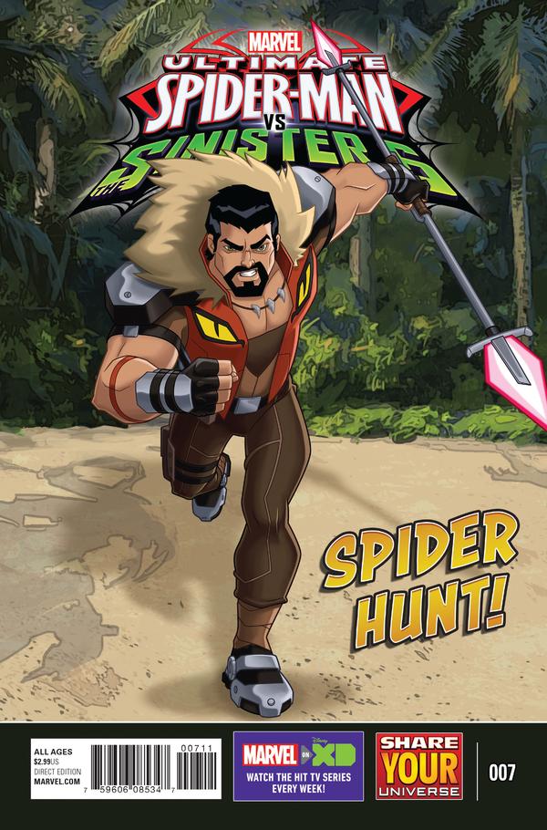 Marvel Universe Ultimate Spider-Man vs. Sinister Six #7