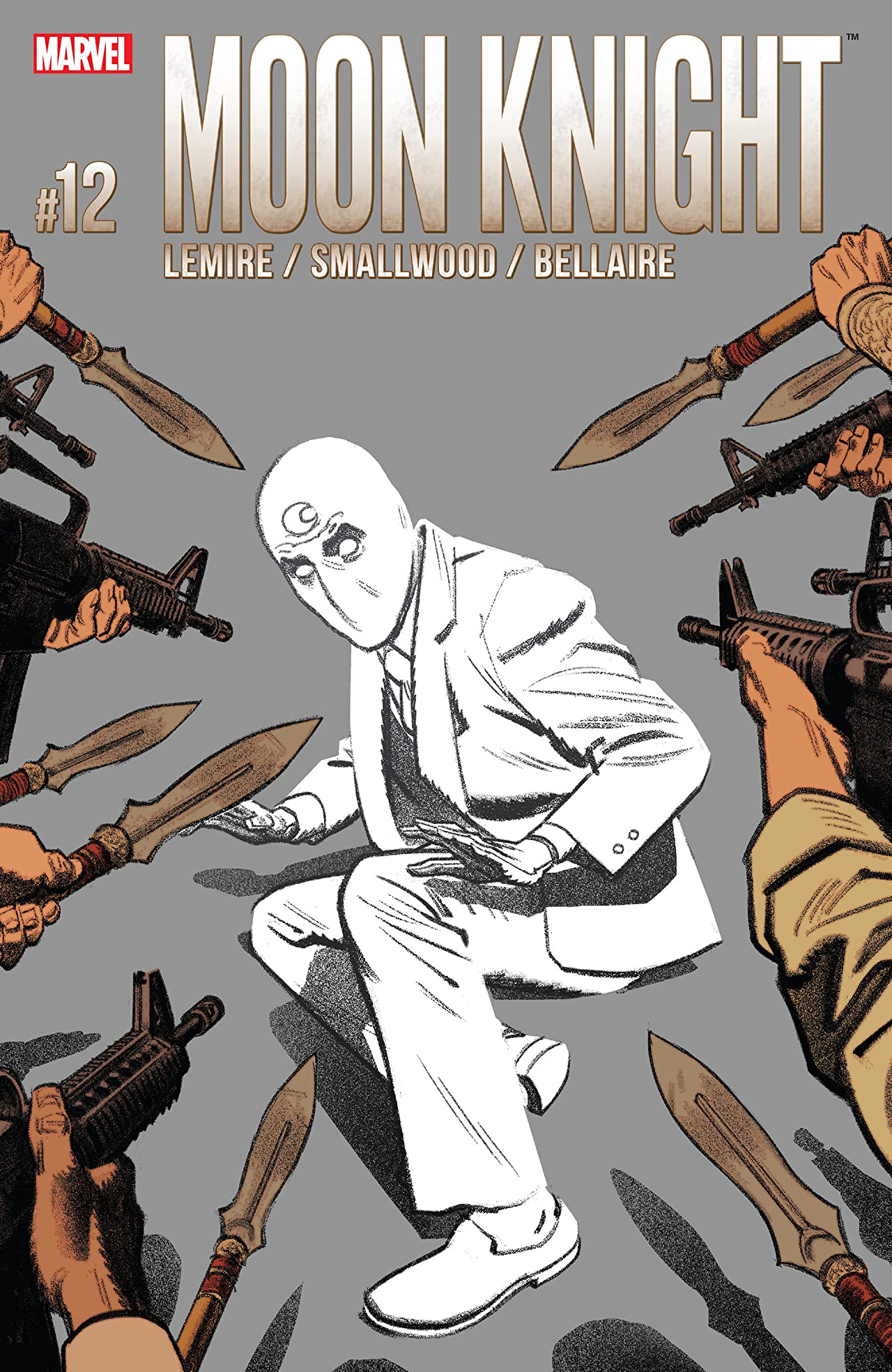 Moon Knight #12 cover