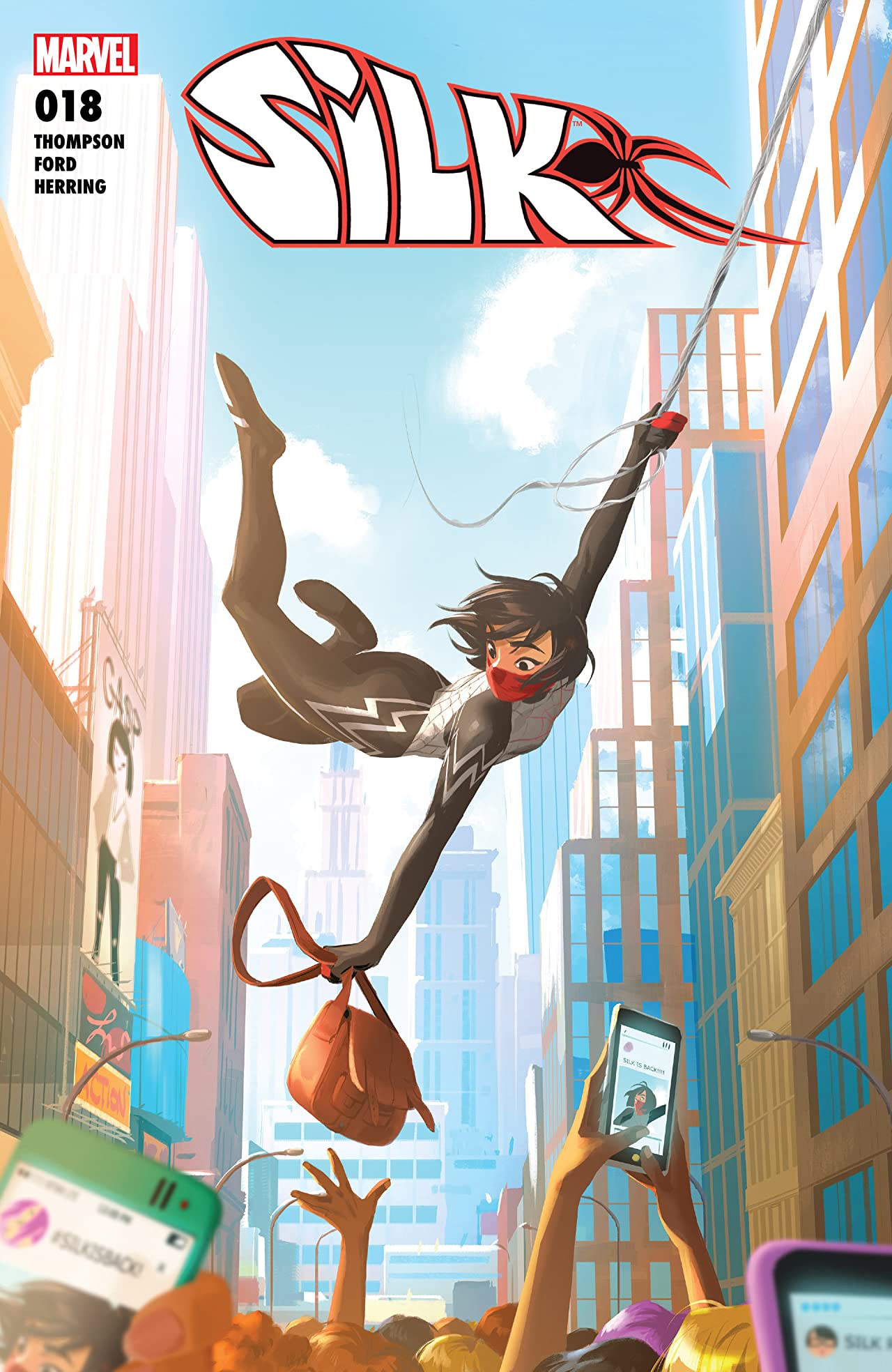 Silk #18 cover