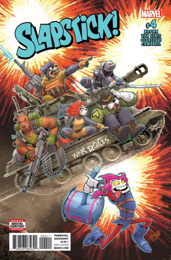 Slapstick #4