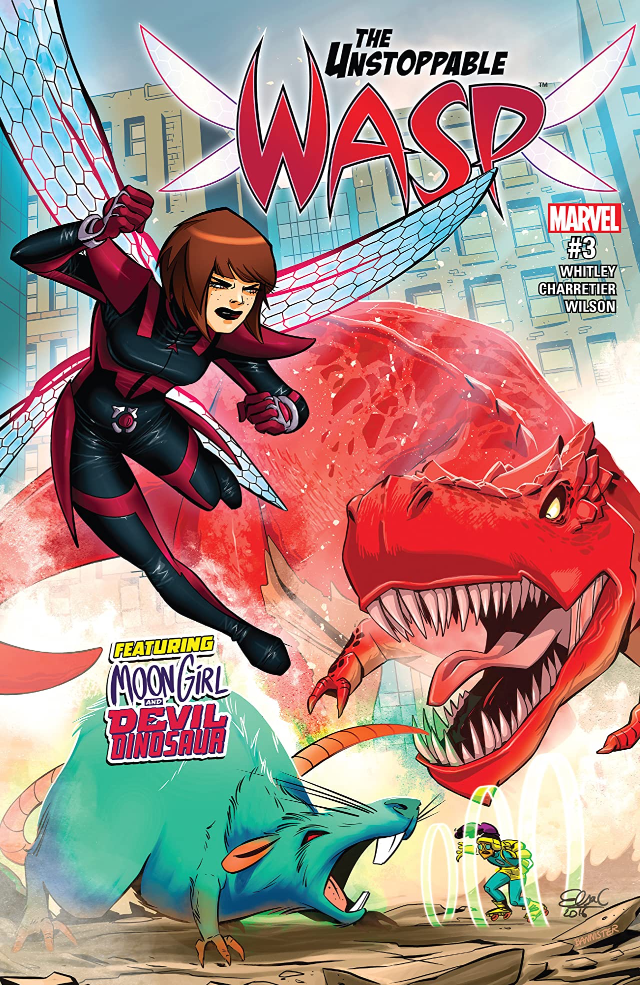 Unstoppable Wasp #3