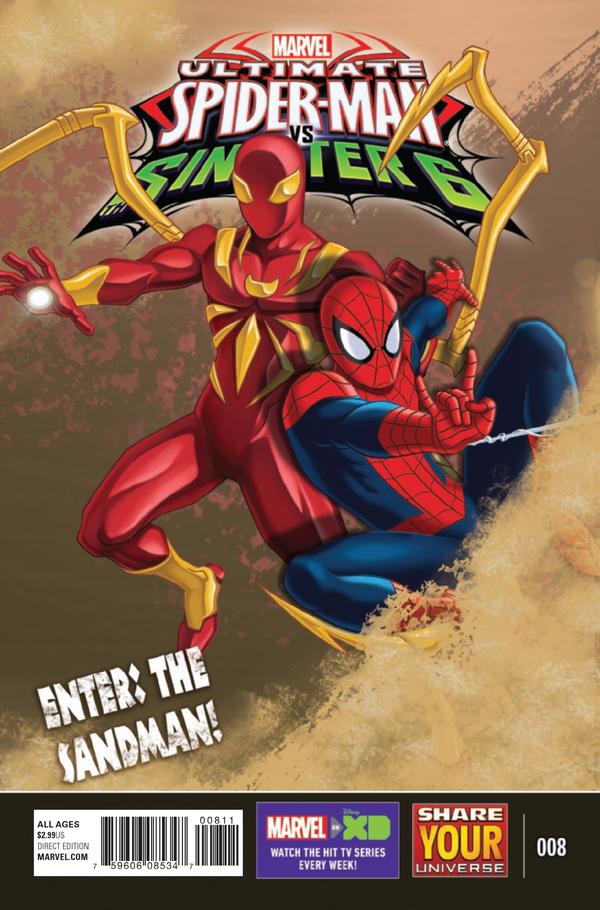 Marvel Universe Ultimate Spider-Man vs. Sinister Six #8