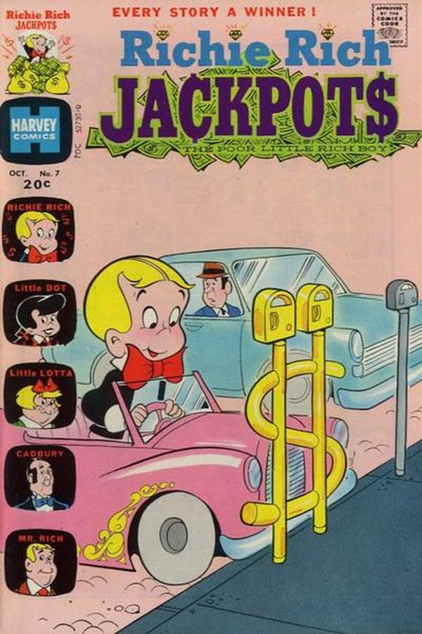 Richie Rich Jackpots #7 cover