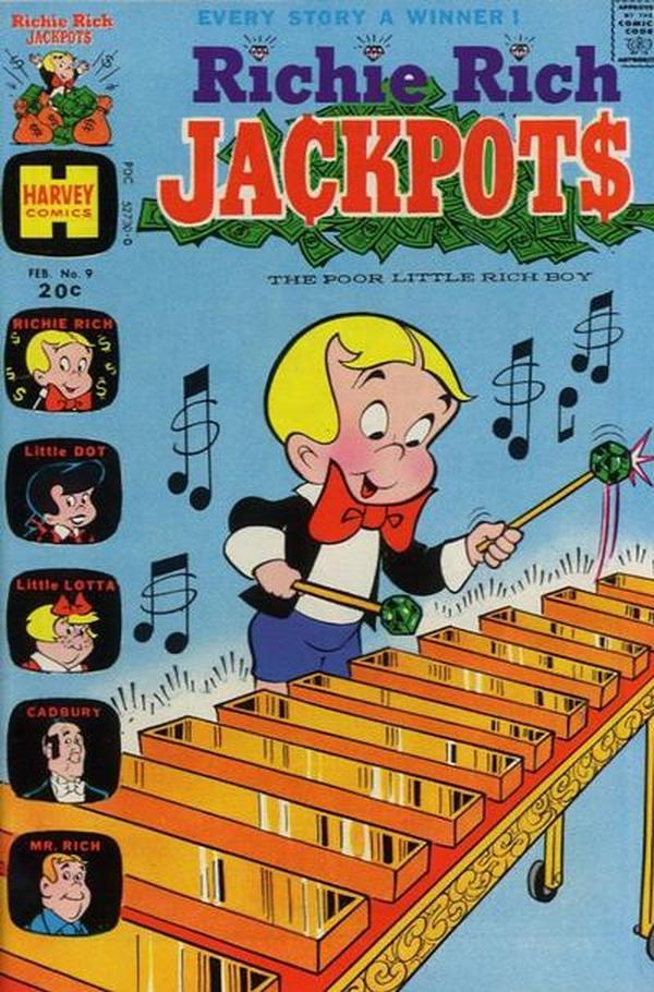 Richie Rich Jackpots #9 cover